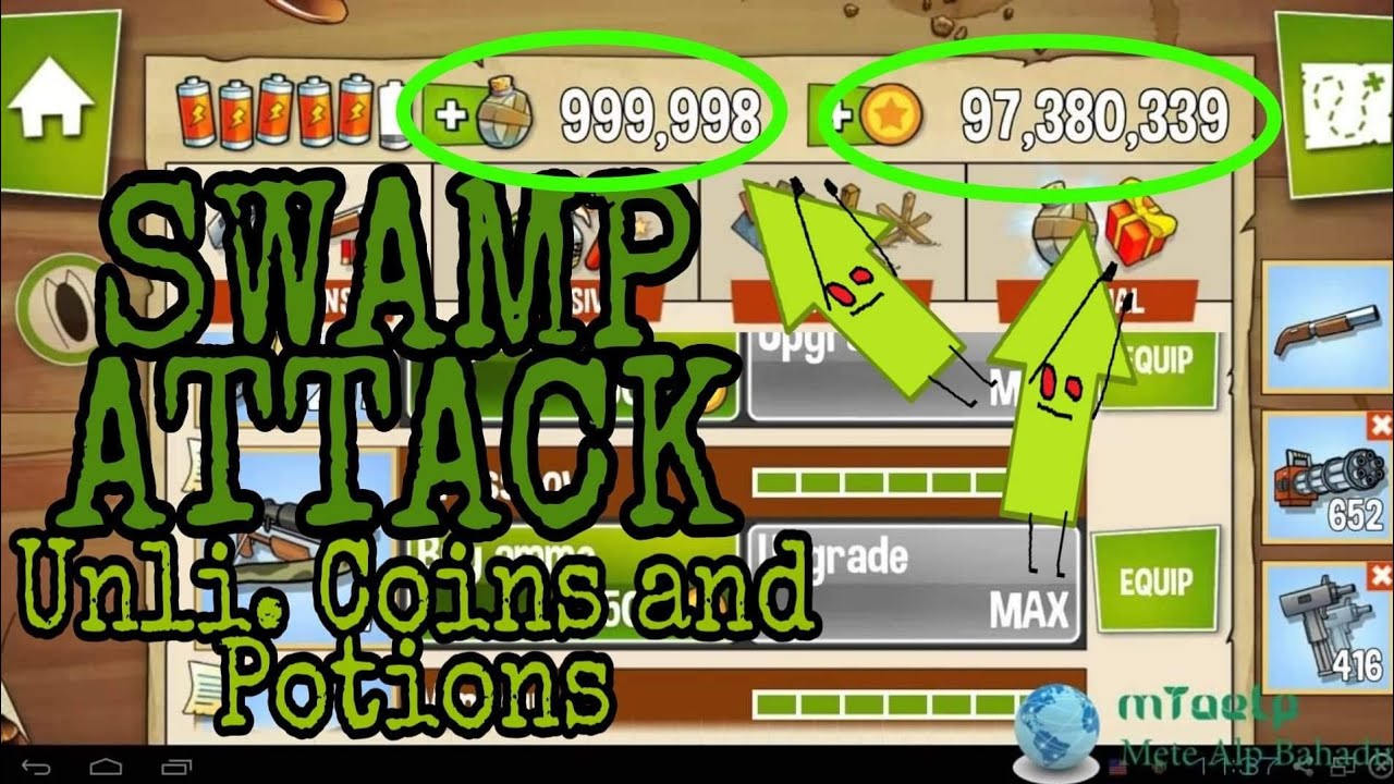 swamp attack cheats swamp attack cheats
