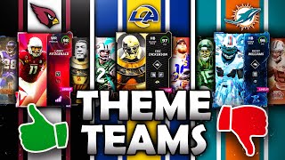 RANKING the BEST Theme Teams in Madden 22 Ultimate Team (Tier List)