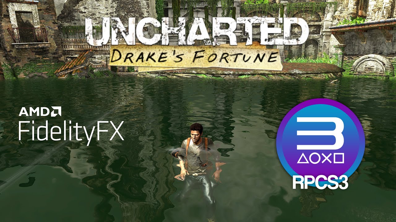 Uncharted Drakes Fortune PC Gameplay, RPCS3, Full Playable, PS3 Emulator, 1080p60FPS