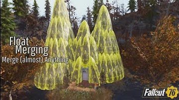 Fallout 76 Camp Tutorial | Float Merging | Guide // Building // Tips // Tricks