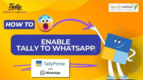 How to Enable WhatsApp Integration 4.0 Vijay Soft Solutions