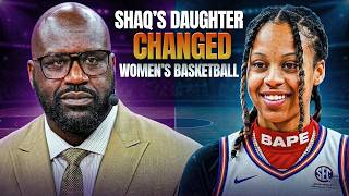 Shaq’s Daughter Just Changed Women’s Basketball Forever?! 😳🏀#MeArahONeal #Shaq #WNBA #FloridaGators