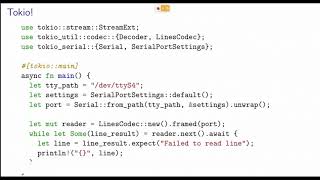 Manipulating ports, virtual ports and pseudo terminals [Rust Wrocław Webinar, 06/10/2020]