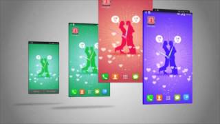 Lovers Clock Theme screenshot 5