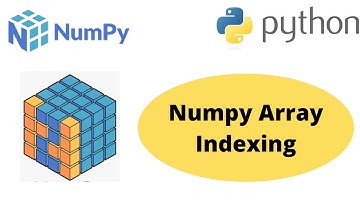 Indexing operation in Numpy Array | Array Indexing in Numpy | Python Numpy Tutorial