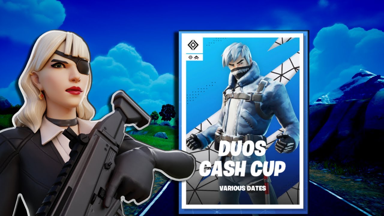 Winning The Duo Cash Cup With My New Duo - YouTube
