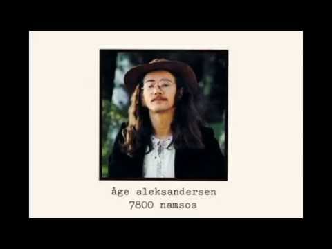 Åge Aleksandersen — Åge Aleksandersen - Alein blant så mang