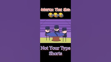 Not Your Type funny scene RgBucketlist #shorts #animation #rgbucketlist