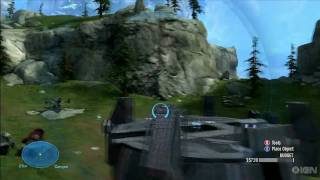 Halo Reach Forge World Vidoc Preview