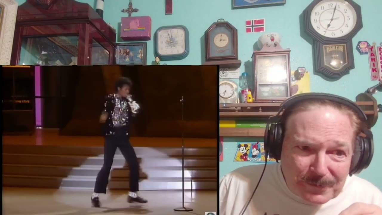 Michael Jackson - Billie Jean (Live 1983) [and bonus at the end], A Layman's Reaction