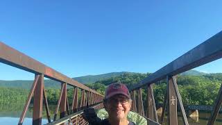 Day 90 - Matts Creek S. (785.4) to James River Bridge (787.6) NERO- 2.2 miles