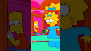 Bart et Milhouse prank Marge 😂#simpsons #viral #thesimpsons #shortviral