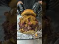 Northern Boys Love Gravy… So We Drowned This Burger in It 🤤🔥
