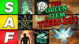 I Ranked Every Green Item in Deadlock