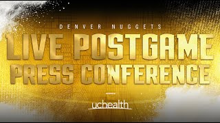 Denver Nuggets Live: Finals Postgame Media 6/7/23