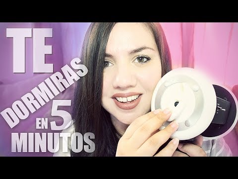 Cosquillas para DORMIR RAPIDO! ♡ ASMR BINAURAL Español ♡