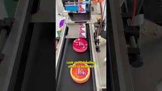 Flat surface labeling machine #labelingmachine #labeler #labelmachine