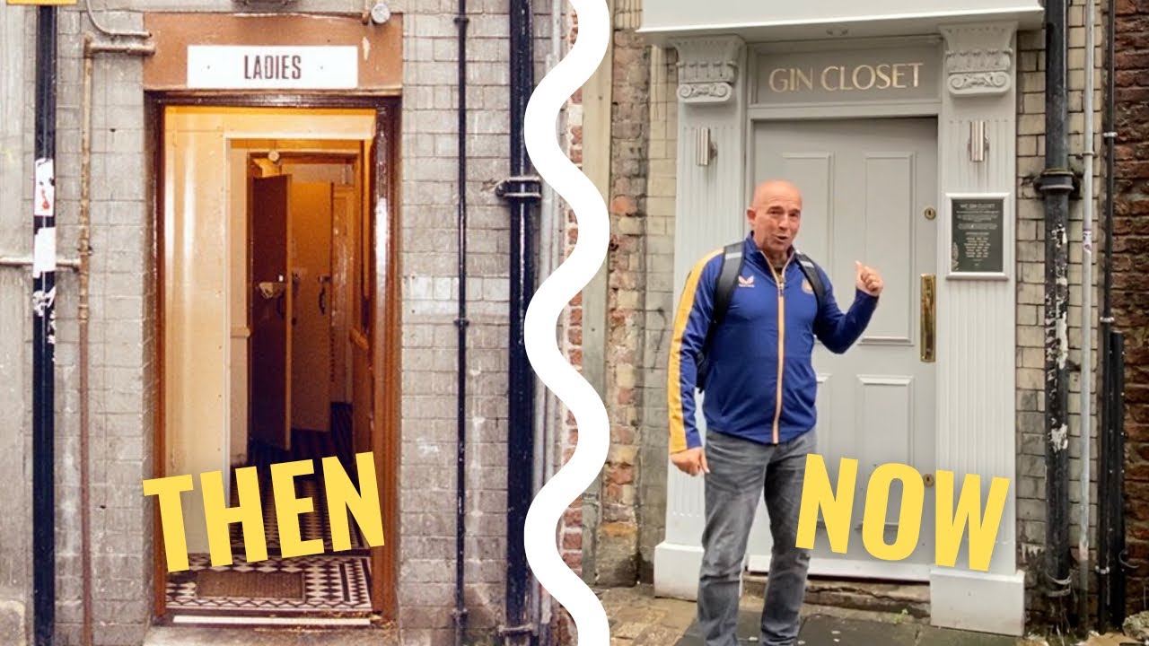 UK’s smallest gin bar used to be a Ladies public toilet in Newcastle!