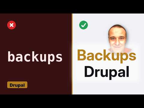 Drupal: How can I roll the database back to the backup?