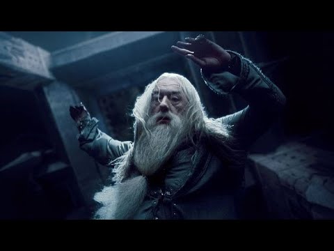 Albus Dumbledore see you again tribute