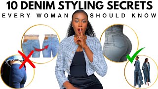 Celebrity 10 Denim SECRETS Every Woman Should KNOW: Denim Secrets That Will INSTANTLY Elevate Your Look! #2 Net Worth