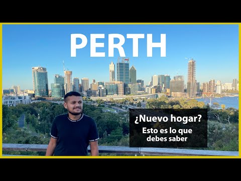 Vídeo: Què passa a Perth?