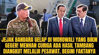 GEGER! MENHAN CURIGA ADA HASIL TAMBANG DIANGKUT DARI BANDARA \