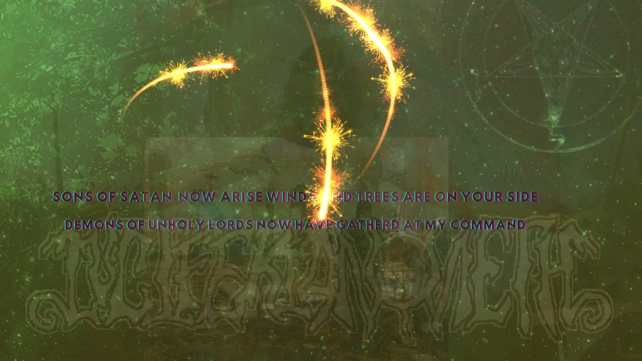 Luciferianometh - Astral Light Of Templars Signed (Lyrics)