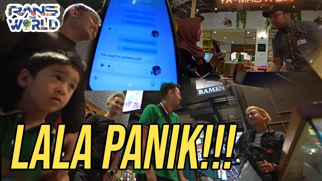 PRANK LALA BAYAR MAKAN SEMUA TIM!! SATU-SATU NINGGALIN LALA DI RESTO DI SIDNEY! 