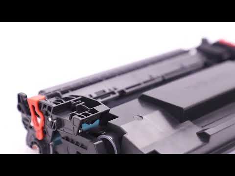 TONER-TANK black compatible toner cartridge H-CF287A 87A CF287A