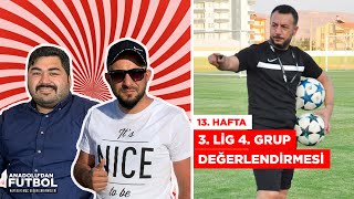 TFF 3. Lig Grup 4, Kelkit, Aksarayspor, Orduspor, Karaköprü ve Diğerleri | Anadolu'dan Futbol