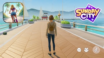 Sunday City: Life RolePlay Global Launch Gameplay Walkthrough (Android, iOS)