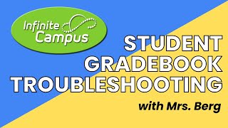 Students Not Showing Correctly in Grade Book