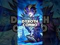 Master Dyrroth Combo Skills in Mobile Legends 🔥