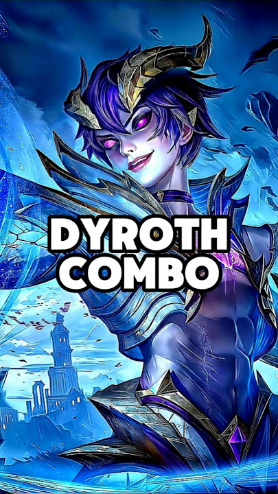 β
dyrroth tutorial combo skill mobile legends