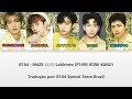 B1A4 - MAZE (迷路) - Labirinto (color coded PT-BR/ROM/KANJI)