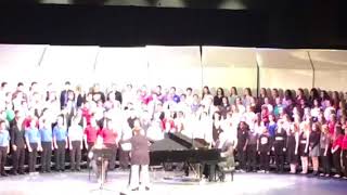KC Metro Middle School honor choir 16-17