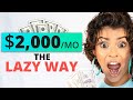 ($2,000/mo) 20 Lazy Ways to Start Making Money Online NOW | Marissa Romero