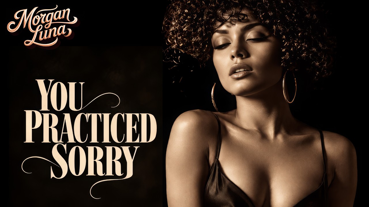 Morgan Luna - You Practiced Sorry | Blues Music | Soul Blues
