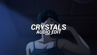 crystal (speed up) - pr1svx [edit audio]