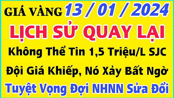 Giá vàng 2003 bao nhiêu tiền 1 chỉ năm 2024