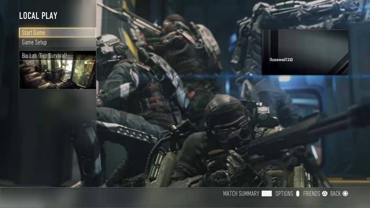 Call of duty advanced Warframe