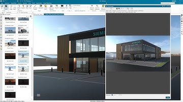 NX for AEC/BIM - Leveraging Ray Traced Studio