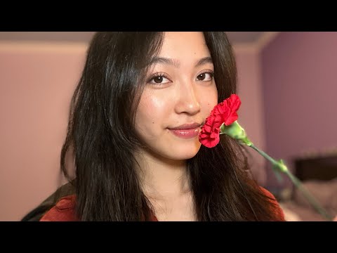 Soft Spoken to Whispered ASMR ☔️ Rain Sounds, Slow Gentle Affirmations, Tapping & MORE