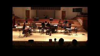 Concerto for Darabukka and Percussion Quartet, Anthony Di Sanza, Part 1