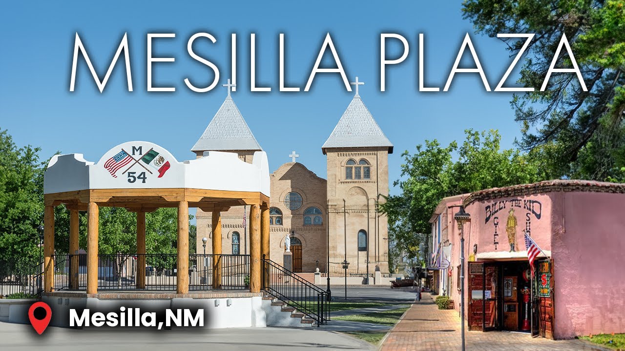Watch this before visiting Mesilla Plaza Shops, Restaurants and More