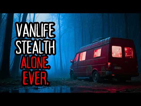 2 Hours of Scary Vanlife Stealth Horror Stories in Montana, I’ll Never Camp With My Van Here Again!