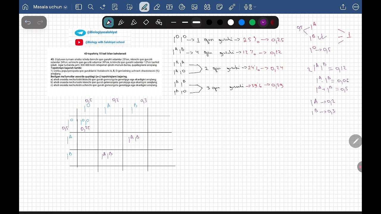 N.Ismoilov 2 qism 4 variant 43 yozma ish savoli
