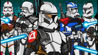 Clones in Star Wars Zero Company...