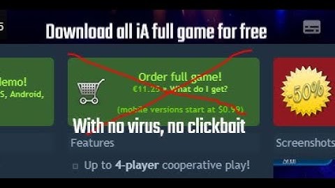 How to get all iA (included Chicken Invaders series) games for free!